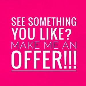 If you see something you like please feel free to make me a reasonable offer!